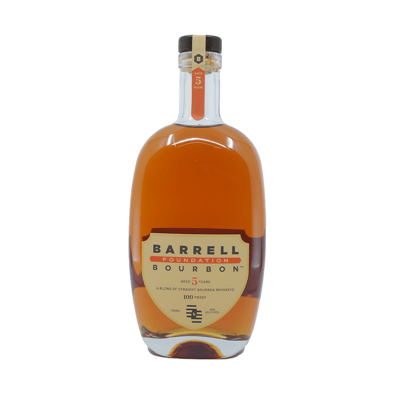 Barrell Bourbon 'Foundation' 5 Year Old Blended Straight Bourbon Whiskey - ForWhiskeyLovers.com