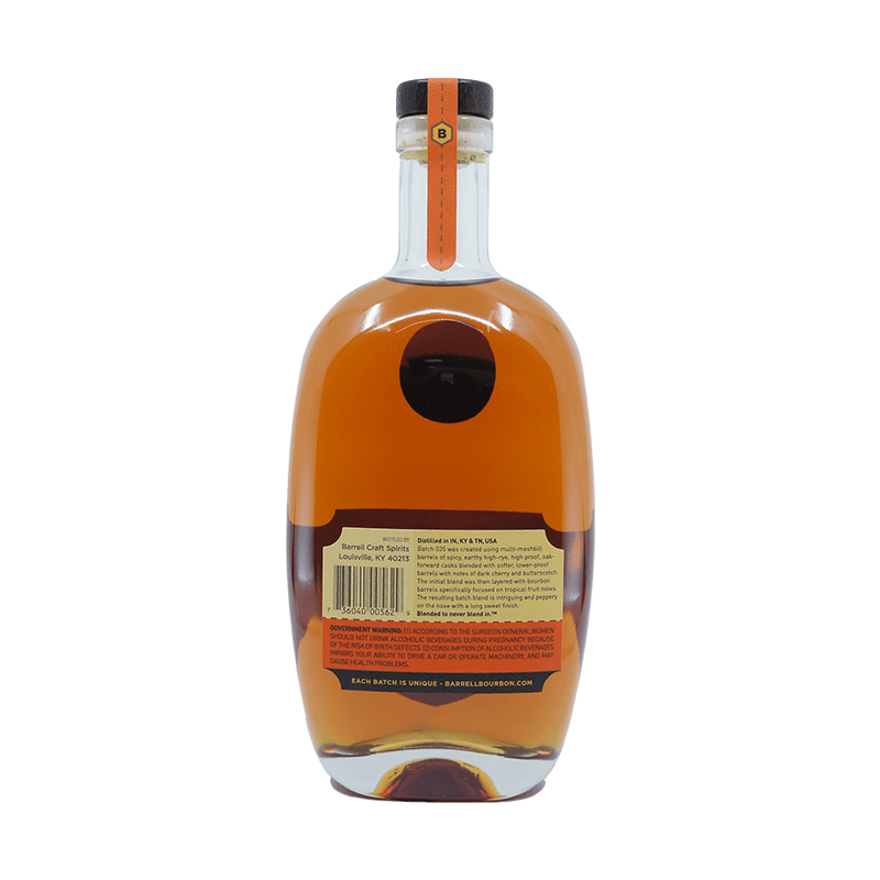 Barrell Craft Spirits Bourbon Batch #35 750mL - ForWhiskeyLovers.com