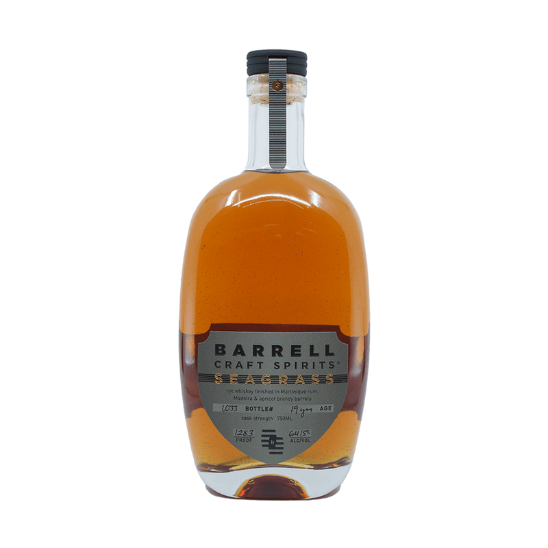Barrell Gray Label Seagrass 19yr Rye Whiskey - ForWhiskeyLovers.com