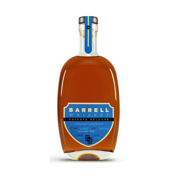 Barrell Whiskey Private Release DJX1 Ruby Port Barrel Finish Kentucky Whiskey - ForWhiskeyLovers.com