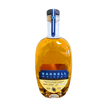 Barrell Whiskey Private Release Kentucky Whiskey Finished In A Sauternes Barrel - ForWhiskeyLovers.com