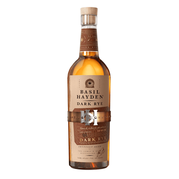 Basil Hayden Dark Rye Whiskey - ForWhiskeyLovers.com