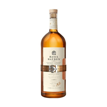 Basil Hayden Kentucky Straight Bourbon Whiskey 1.75L - ForWhiskeyLovers.com