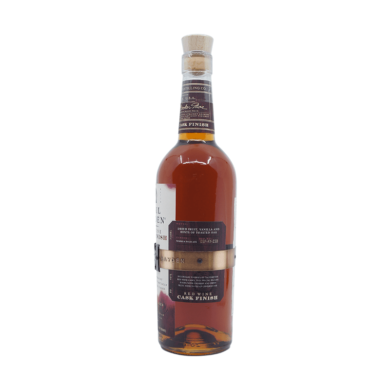 Basil Hayden Red Wine Cask Finish Kentucky Straight Bourbon Whiskey - ForWhiskeyLovers.com