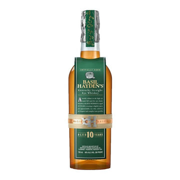 Basil Hayden's 10 Year Old Kentucky Straight Rye Whiskey - ForWhiskeyLovers.com