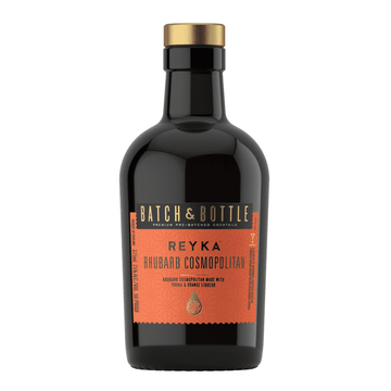 Batch & Bottle Reyka Rhubarb Cosmopolitan Cocktail 375ml - ForWhiskeyLovers.com