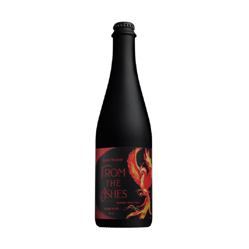 Batch Mead 'From the Ashes' Raspberry Chipotle Mead 500ml - ForWhiskeyLovers.com