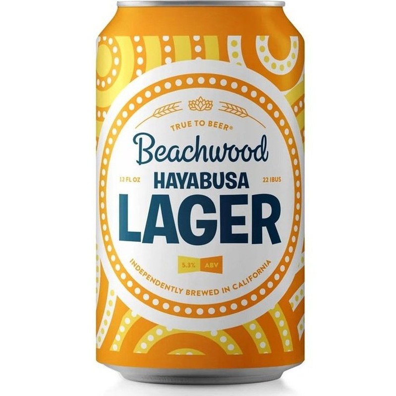 Beachwood 'Hayabusa' Lager Beer 6-Pack - ForWhiskeyLovers.com