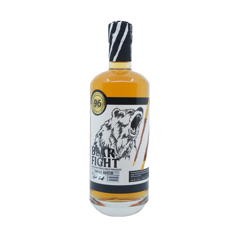 Bear Fight American Single Malt Whiskey 750mL - ForWhiskeyLovers.com