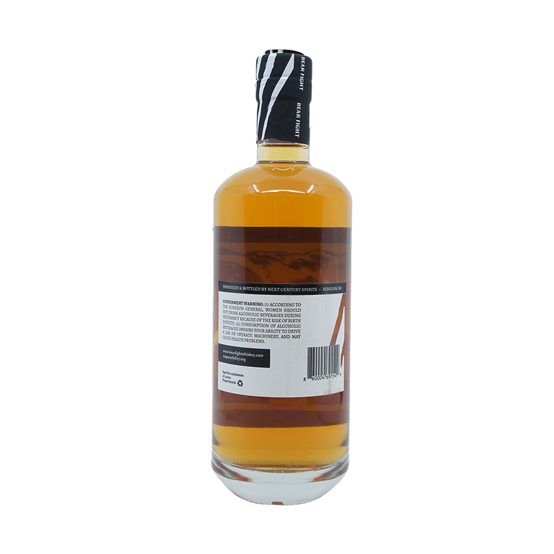 Bear Fight American Single Malt Whiskey 750mL - ForWhiskeyLovers.com