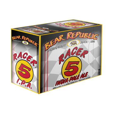 Bear Republic 'Racer 5' IPA Beer 12-Pack - ForWhiskeyLovers.com