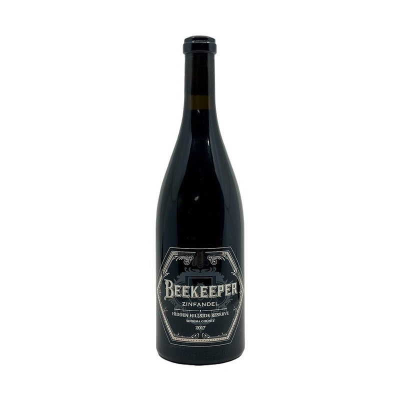 Beekeeper Cellars Hidden Hillside Reserve Zinfandel 2017 - ForWhiskeyLovers.com