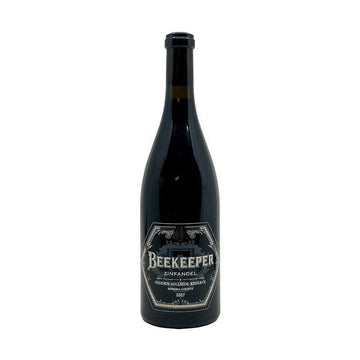 Beekeeper Cellars Hidden Hillside Reserve Zinfandel 2017 - ForWhiskeyLovers.com