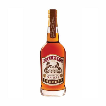 Belle Meade Sour Mash Straight Bourbon Whiskey - ForWhiskeyLovers.com