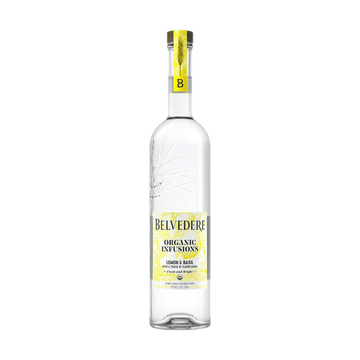 Belvedere Organic Infusions Lemon & Basil Vodka - ForWhiskeyLovers.com