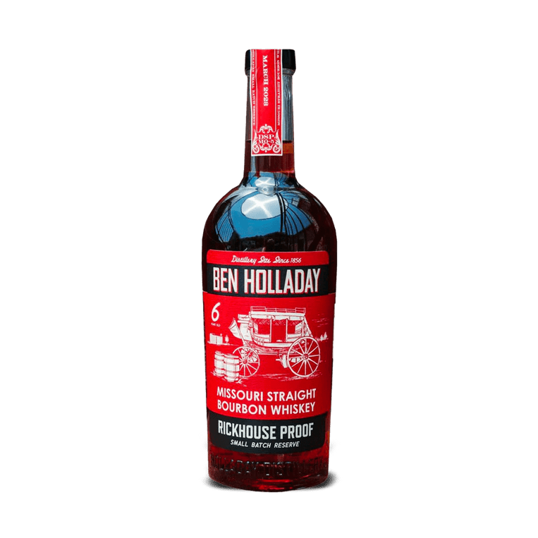 Ben Holladay Rickhouse Proof 6 Year OId Bourbon - ForWhiskeyLovers.com