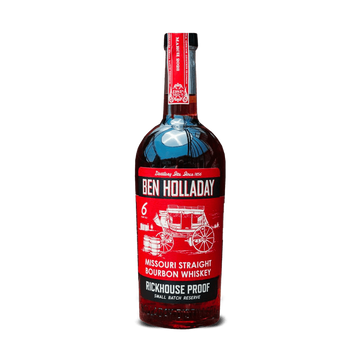 Ben Holladay Rickhouse Proof 6 Year OId Bourbon - ForWhiskeyLovers.com