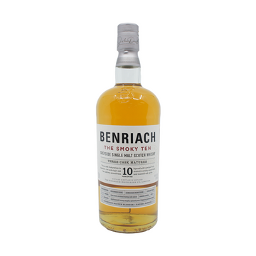 Benriach 10 Year Old 'The Smoky Ten' Speyside Single Malt Scotch Whisky - ForWhiskeyLovers.com