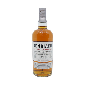 Benriach 12 Year Old 'The Smoky Twelve' Speyside Single Malt Scotch Whisky - ForWhiskeyLovers.com