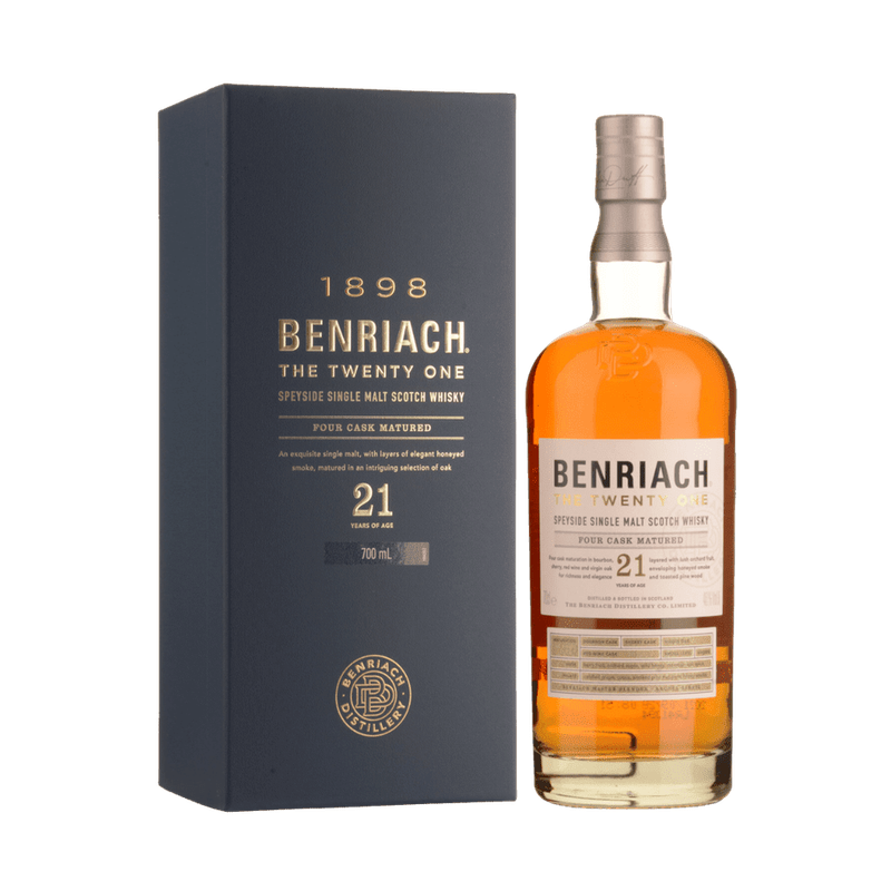 Benriach 'The Twenty One' Speyside Single Malt Scotch Whisky - ForWhiskeyLovers.com