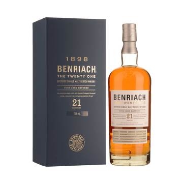 Benriach 'The Twenty One' Speyside Single Malt Scotch Whisky - ForWhiskeyLovers.com