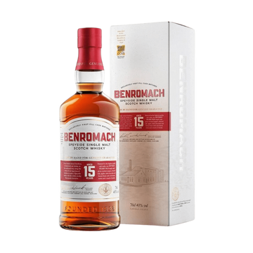 Benromach 15 Year Old Speyside Single Malt Scotch Whisky - ForWhiskeyLovers.com