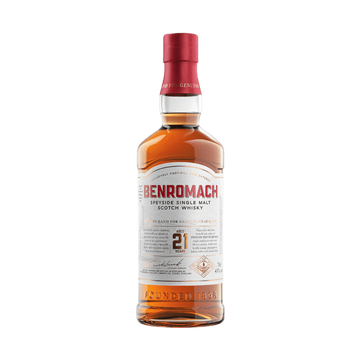 Benromach 21 Year Old Speyside Single Malt Scotch Whisky - ForWhiskeyLovers.com