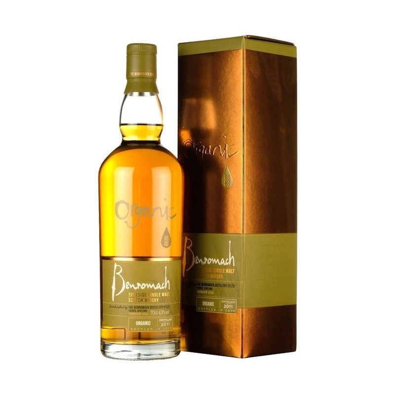 Benromach Scotch Single Malt Organic 750ml - ForWhiskeyLovers.com