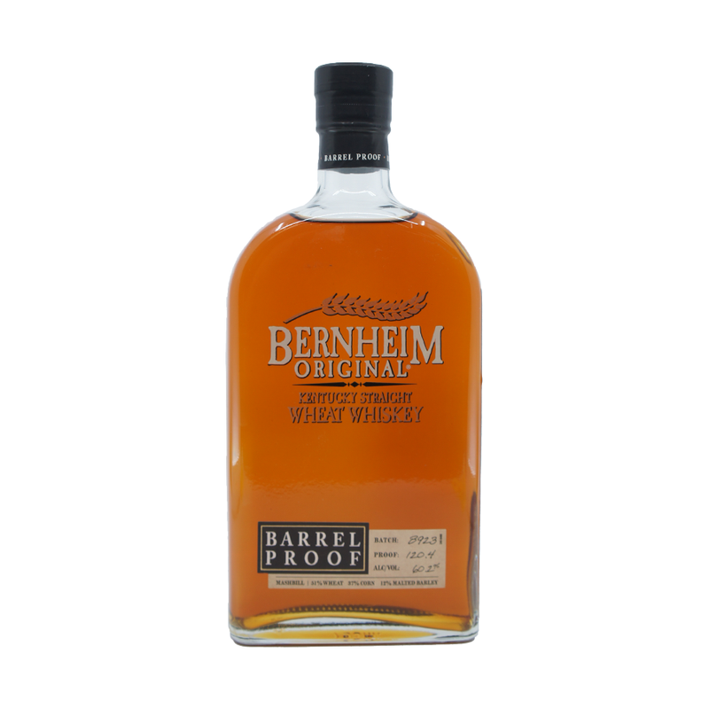 Bernheim Barrel Proof B923 - ForWhiskeyLovers.com