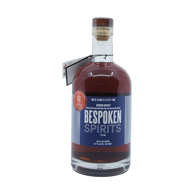 Bespoken Spirits Bourbon Whiskey - ForWhiskeyLovers.com