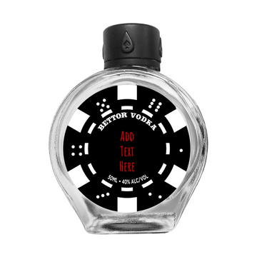 Bettor Vodka Custom Bottle 9-Pack 50ml - ForWhiskeyLovers.com