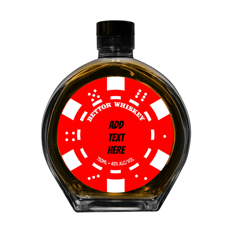 Bettor Whiskey Custom Bottle - ForWhiskeyLovers.com