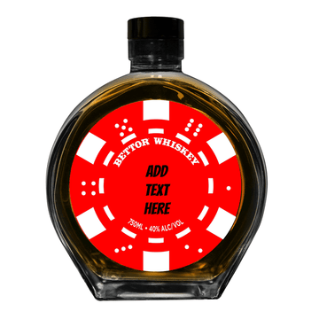 Bettor Whiskey Custom Bottle - ForWhiskeyLovers.com