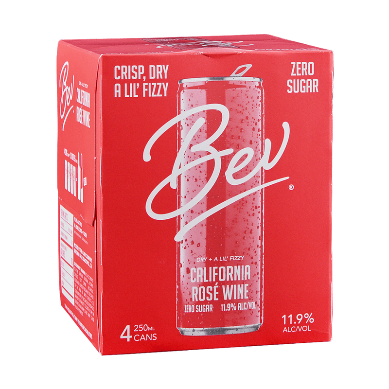 Bev Ros‚ Wine 4-Pack - ForWhiskeyLovers.com