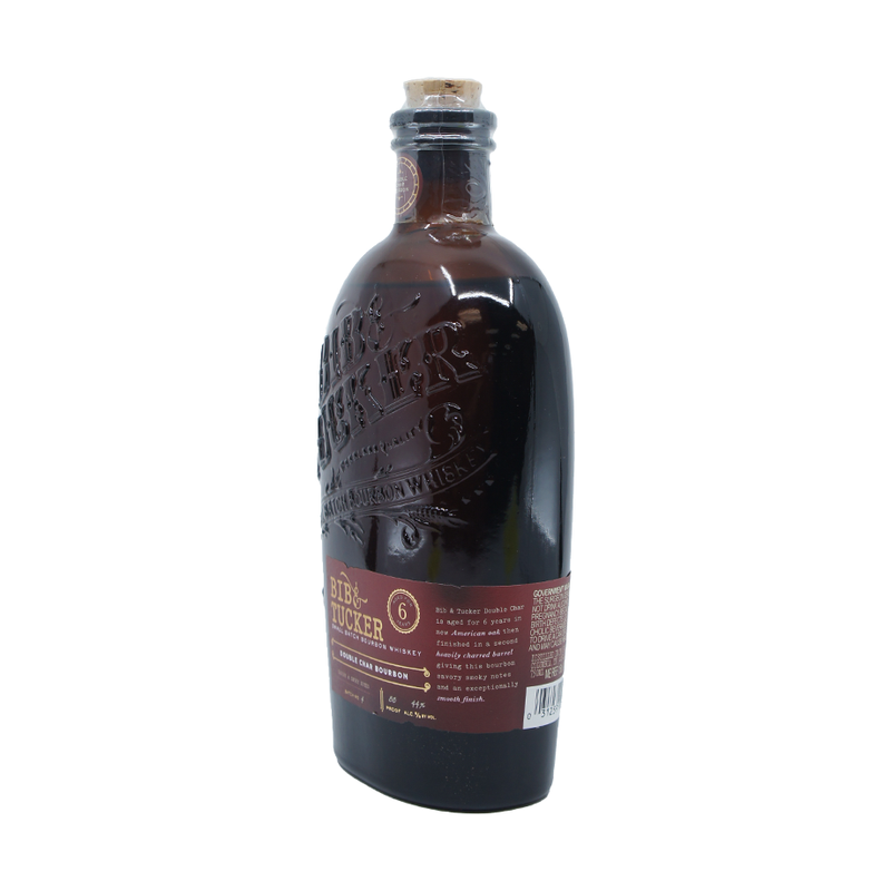Bib & Tucker 6 Year Old Double Char Small Batch Bourbon Whiskey - ForWhiskeyLovers.com