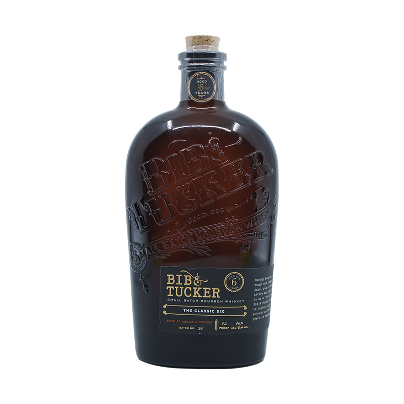 Bib & Tucker 6 Year Old Small Batch Bourbon Whiskey - ForWhiskeyLovers.com