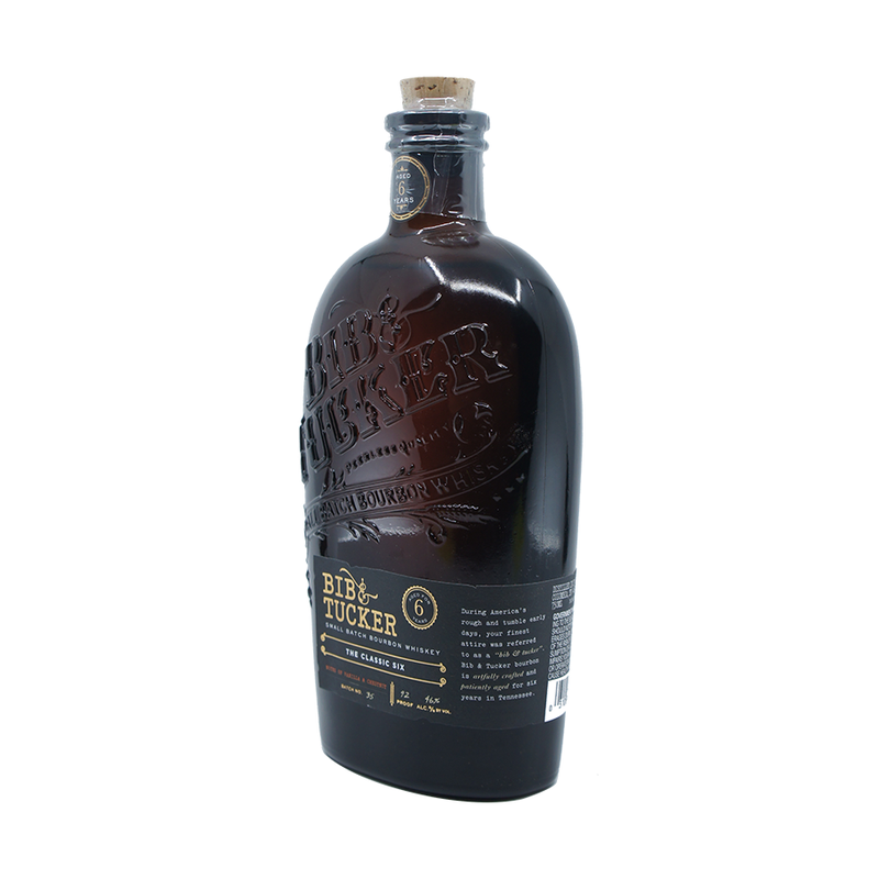 Bib & Tucker 6 Year Old Small Batch Bourbon Whiskey - ForWhiskeyLovers.com