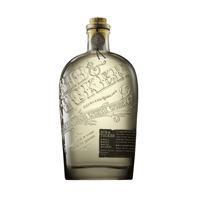 Bib & Tucker Small Batch White Whiskey - ForWhiskeyLovers.com