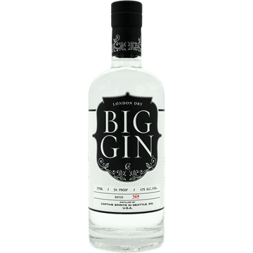 Big Gin London Dry Gin - ForWhiskeyLovers.com