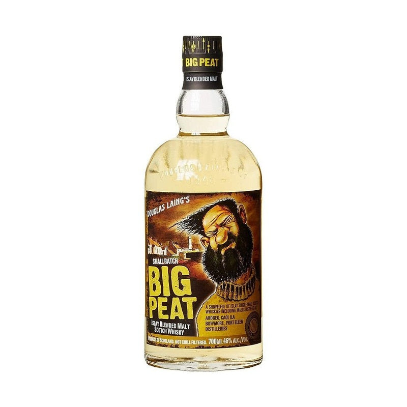 Big Peat Vatted Scotch Whisky 750ml - ForWhiskeyLovers.com