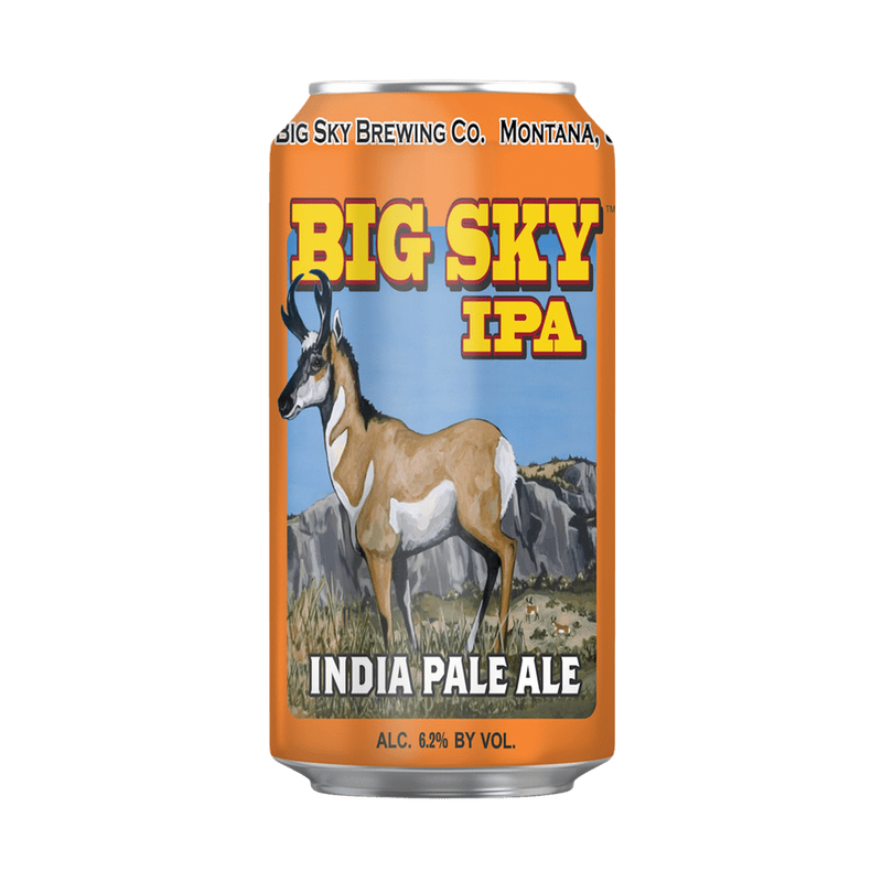 Big Sky Brewing Co. IPA Beer 6-Pack - ForWhiskeyLovers.com