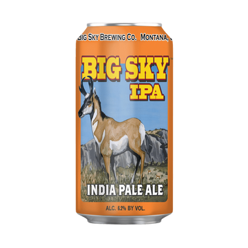 Big Sky Brewing Co. IPA Beer 6-Pack - ForWhiskeyLovers.com