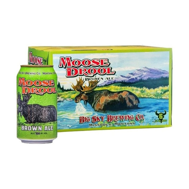 Big Sky Brewing Co. 'Moose Drool' Brown Ale Beer 6-Pack - ForWhiskeyLovers.com