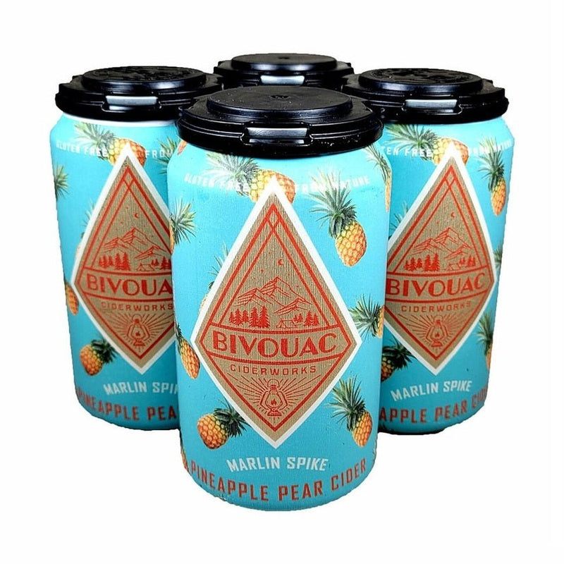Bivouac Ciderworks 'Marlin Spike' Pineapple Pear Cider 4-Pack - ForWhiskeyLovers.com
