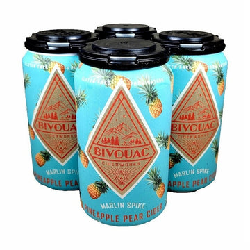 Bivouac Ciderworks 'Marlin Spike' Pineapple Pear Cider 4-Pack - ForWhiskeyLovers.com