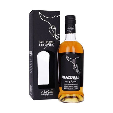 Black Bull 18 Year Old 'Tale of Two Legends' Blended Scotch Whisky - ForWhiskeyLovers.com