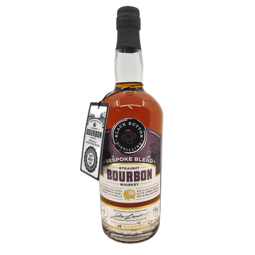 Black Button 'Bespoke Blend' Private Selection Straight Bourbon Whiskey - ForWhiskeyLovers.com