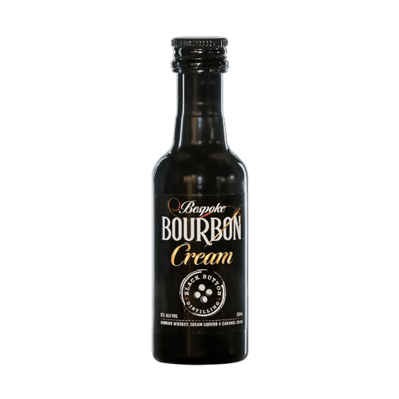 Black Button Bespoke Bourbon Cream 10-Pack 50ml - ForWhiskeyLovers.com
