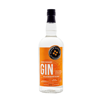 Black Button Citrus Forward Gin - ForWhiskeyLovers.com