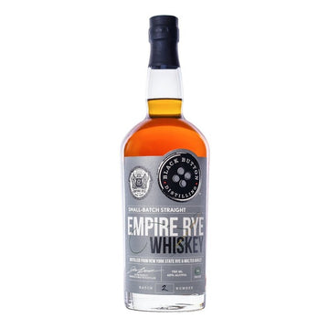Black Button Empire Straight Rye Whiskey - ForWhiskeyLovers.com